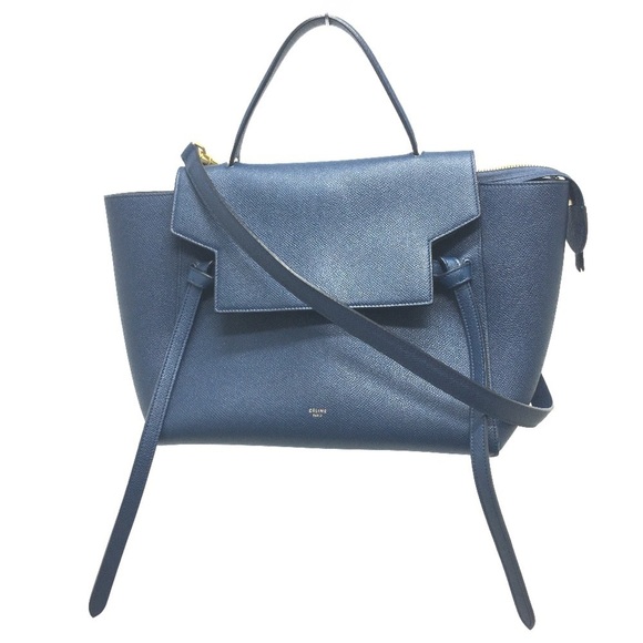 CELINE Navy Bag - Picture 1 of 15